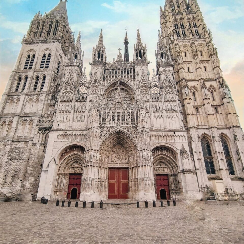 Cathédrale notre dame ROUEN