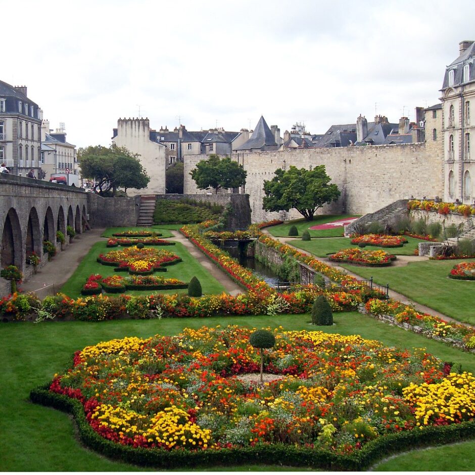 jardin de vannes