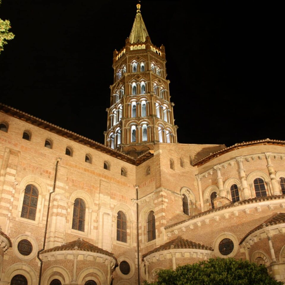 Saint Sernin in Toulouse