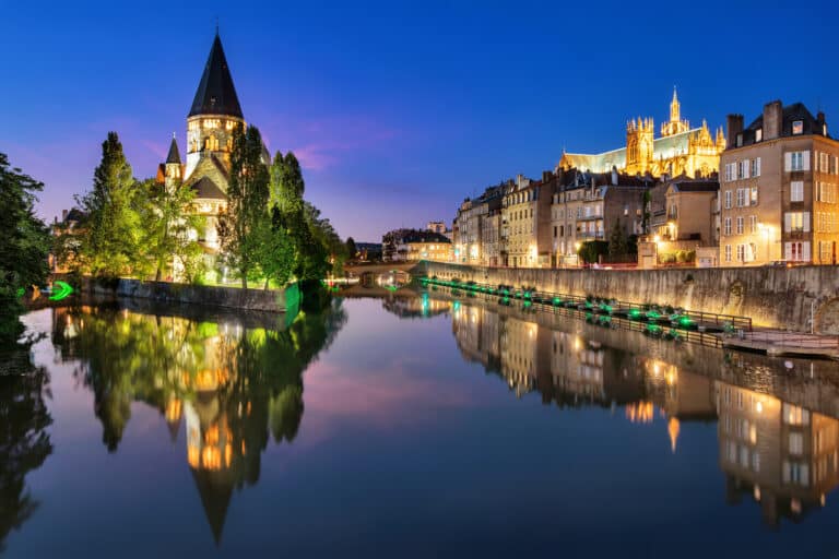 Metz, Entre Histoire et Saveurs : Itinéraire Inoubliable pour les Membres de la AB2PROTEAM