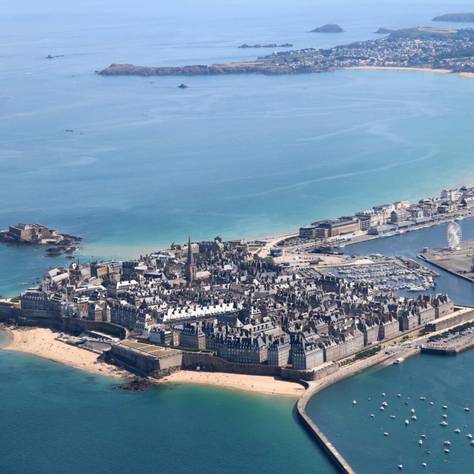 vue saint malo du ciel