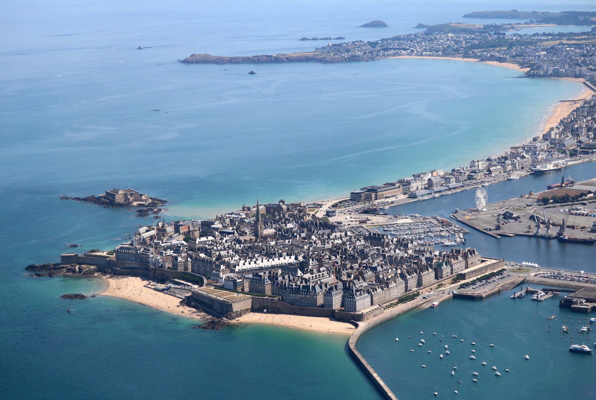 vue saint malo du ciel